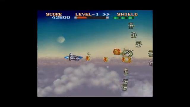 Super E.D.F. Earth Defense Force SNES gameplay смотреть онлайн