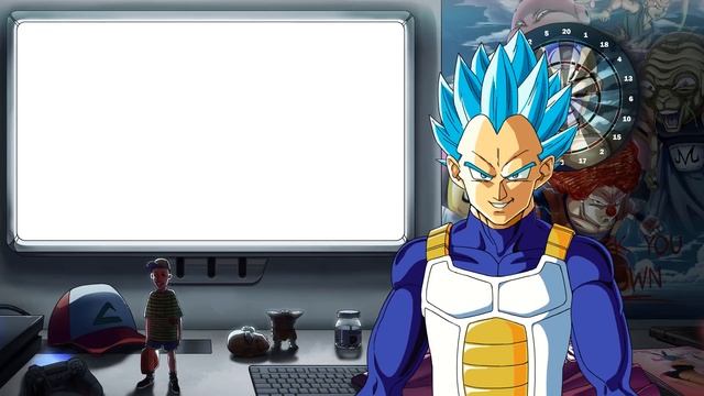 Vegeta Reacts To BULMA SAVES EARTH