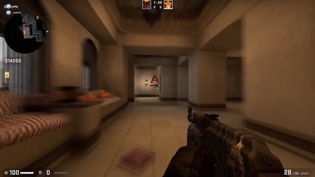 ПОДСАДКИ И РАСКИДКИ НА MIRAGE - CS:GO смотреть онлайн