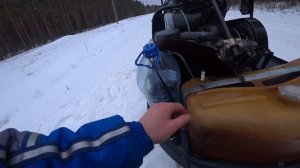 Какой расход топлива с Карбюратором PWK34 на Буране?