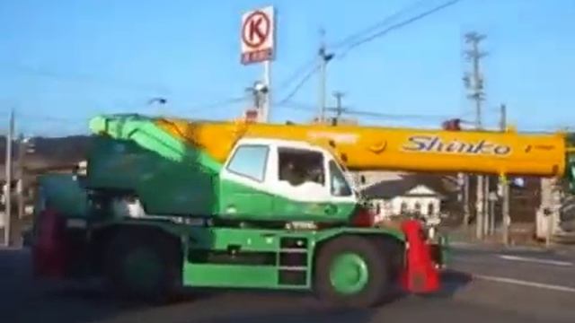 Японский автокран TADANO CREVO 250, г/п 25 тонн