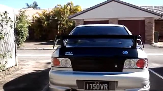 SUBARU GC8 WRX смотреть онлайн