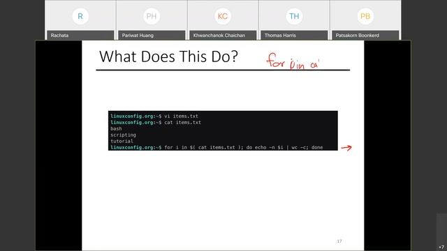 MUIC System Skill Lecture 3: Shell Scripting and Regular Expression смотреть онлайн