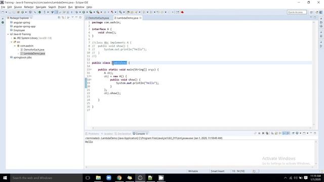 Java 19 Lab Lambda Expression смотреть онлайн