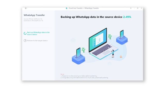 Как перенести WhatsApp с iPhone на iPhone 14? смотреть онлайн