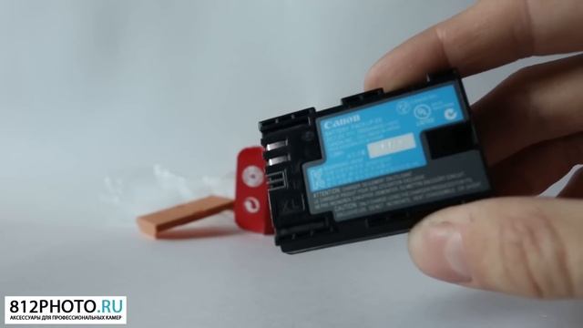 Оригинальный аккумулятор Canon lp-e6 смотреть онлайн