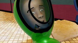 Бум Бумы выживают на  Амонгусе  3D анимация Among Us