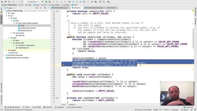 Live Refactoring Session: Getting rid of dirty code смотреть онлайн