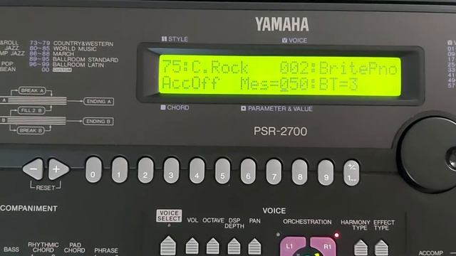 Вся земля под ногами гудит. YAMAHA PSR-2700. #praise #worship смотреть онлайн