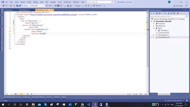 Access SQLite database from within a MS Office VSTO Add-In Part - 1 смотреть онлайн