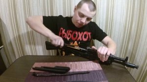 Сайга МК 03 7.62 на 39 обзор моего карабина