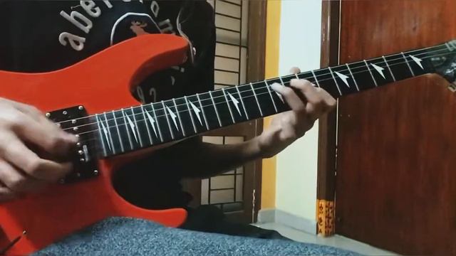 I played the Comfortably Numb Solos with WAH !!!🎸🎸**episode 1 *** смотреть онлайн