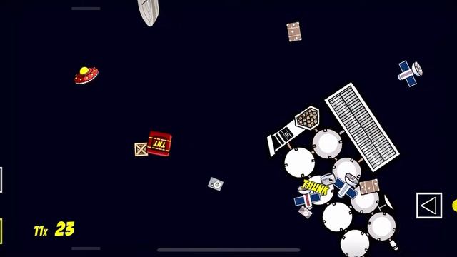 Space Trash (by Doodad Games) IOS Gameplay Video (HD) смотреть онлайн
