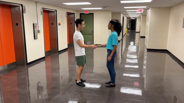 Dance Lab 9/9/22 - Six Count Swing - Groovy Stroll смотреть онлайн