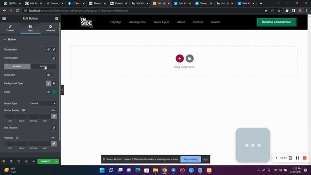 How to design a Navigation Bar using #Elementor #Oceanwp and #Wordpress смотреть онлайн