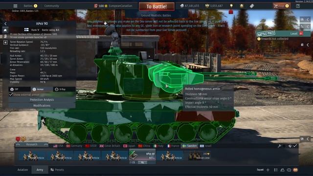 ItPsV 90 - Update Sky Guardians Dev Server - War Thunder смотреть онлайн