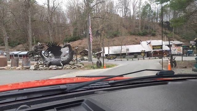 Raptor VS Dragon (Ford F150 SVT Raptor on the Tail of the Dragon Actual TOD Tennessee) Part2 смотреть онлайн