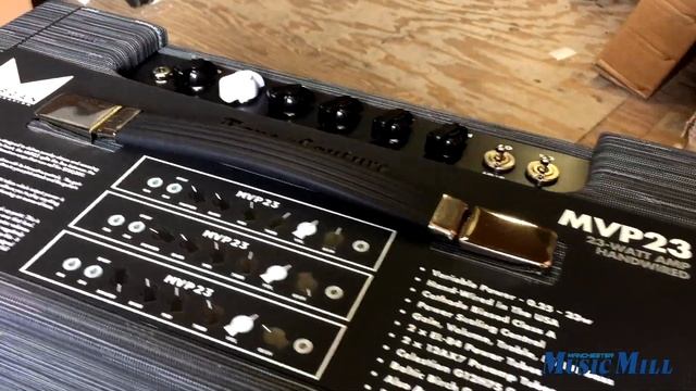 Morgan Amplification MVP23 Unboxing - Manchester Music Mill смотреть онлайн