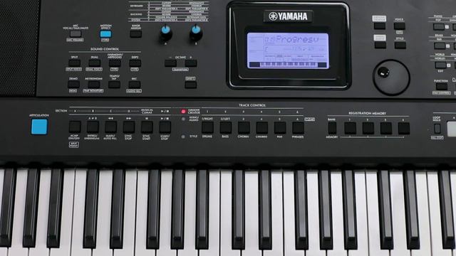 No talking: Yamaha PSR-E473 Groove Creator смотреть онлайн