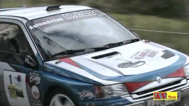 Renault Clio Maxi F2000 | Amazing sound | Jonathan Cabo - Rallysprint Arce Camargo 2014 смотреть онлайн