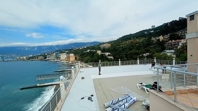 Ремонт эксплуатируемой кровли (террасы) смотреть онлайн