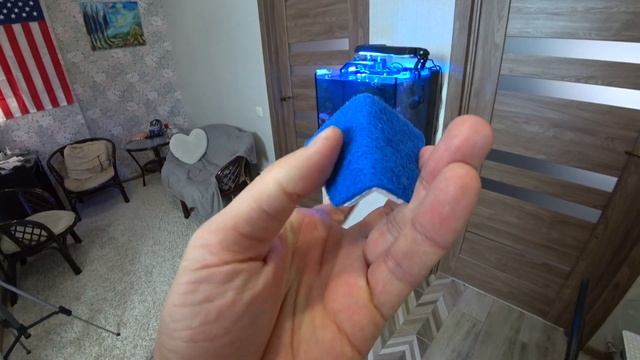 Уборка в аквариуме | Тестирую скребок Trixie