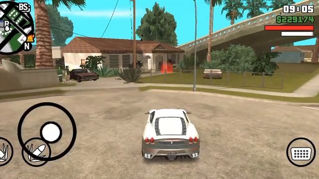 Gta San Andreas ,Ferrari car dff mod? смотреть онлайн