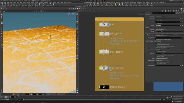 Houdini Tutorial Realistic Grass Field By Using Groom Render Redshift.mp4 смотреть онлайн