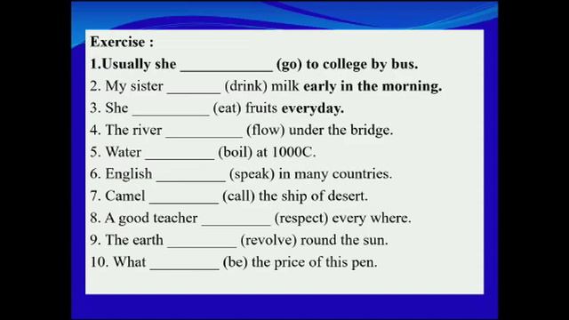 #Simple Presenttelugu#usage#conversation#spokenenglish смотреть онлайн