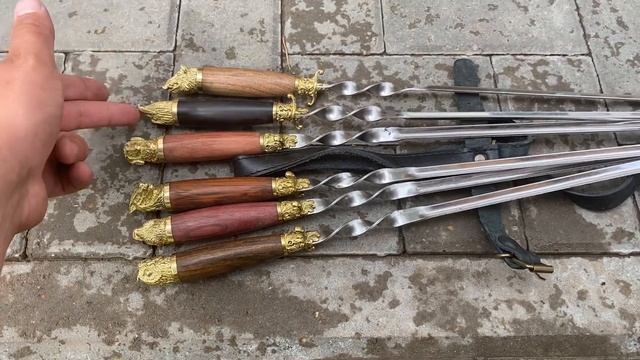 Шампура в наличии со скидкой смотреть онлайн