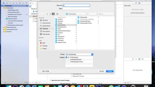 How to install and configure Firebase pods in Xcode 8: Swift 3 смотреть онлайн