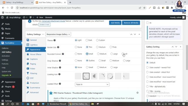 How To Create An Image Gallery In WordPress Using FooGallery Plugin смотреть онлайн