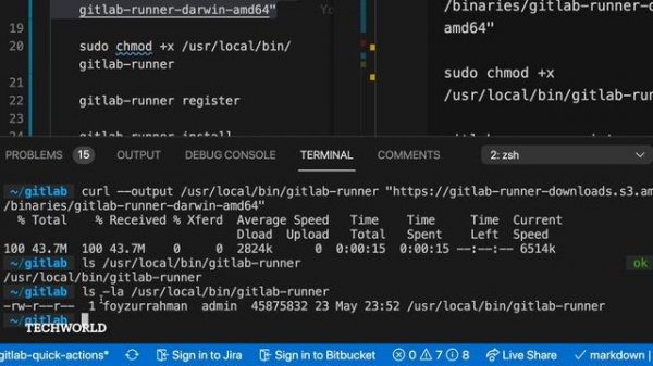#8 How to install and configure Gitlab Runner on Mac and Linux | Gitlab Tutorial