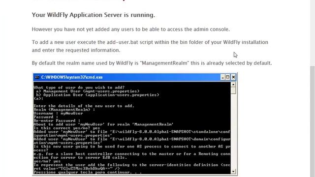 WildFly 10.1.0 Installation in Windows 10 with Zulu OpenJDK 8 (Java 8) смотреть онлайн