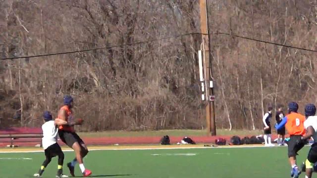 PA SWAG SHARKS 7v7- Mike Shuster to Joe Lemelle TD Pass and Catch смотреть онлайн