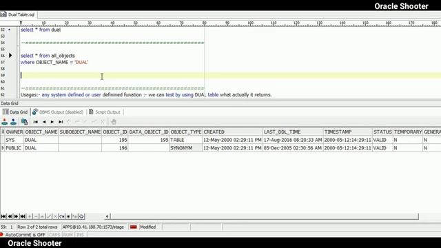 Oracle Apps Technical #1: Actual use of Dual in oracle | What is the actual concept of dual table смотреть онлайн