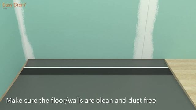 Easy Drain Modulo TAF with gradient board - Installation Video (EN) смотреть онлайн