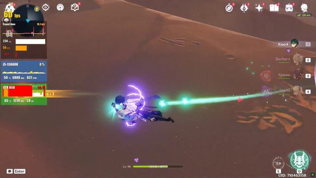 GTX 950 | Genshin Impact - 1080p (tested in 2023) смотреть онлайн