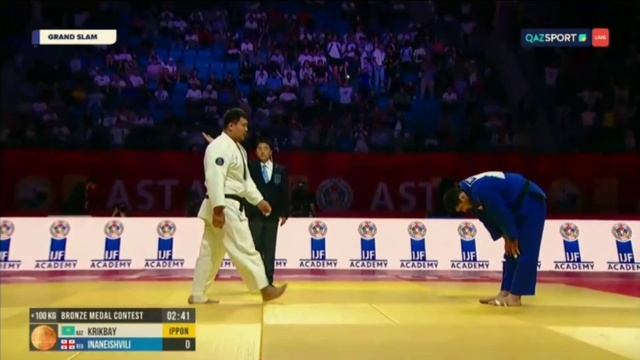 Астана 2023 GRAND SLAM +100kg