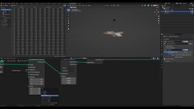Birds procedural animation with #geometrynodes in #blender смотреть онлайн
