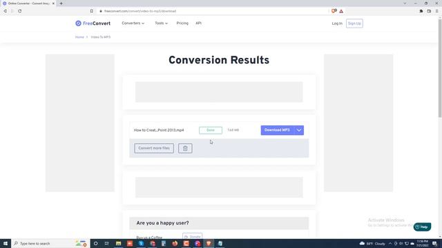Free Video to MP3 Converter || Video to Audio Converter Online смотреть онлайн