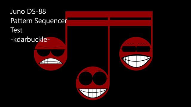 I try out the pattern sequencer on a Roland Juno DS-88 #instrumental #creative #producer #beats смотреть онлайн