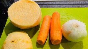 Знакомимся с брюквой kålrot в Норвегии! Делаем вкусный салат