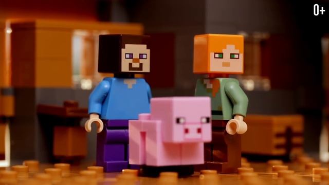 Анимации LEGO Minecraft 2019 смотреть онлайн