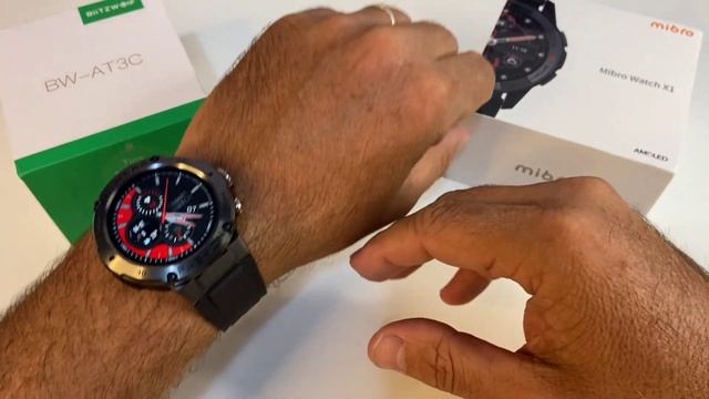 QUAL DESSE DOIS SMARTWATCHS É O MELHOR, BLITZWOLF AT3C vs MIBRO X1. VEJA OQUE CADA UM PODE OFERECER смотреть онлайн