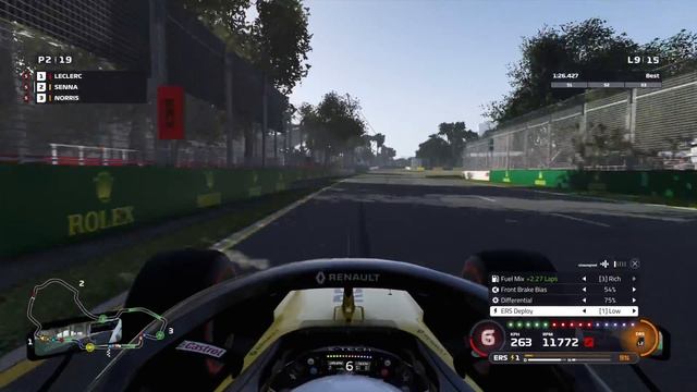 F1® 2019 | Melbourne | Renault | Onboard | Test Race смотреть онлайн