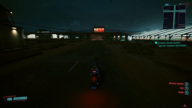 UM DOS CARROS MAIS RÁPIDOS DO CYBERPUNK 2077! смотреть онлайн