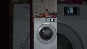 стиральная машина Самсунг экобабл 6.0кг режим Тёмные вещи (Русская озвучка)