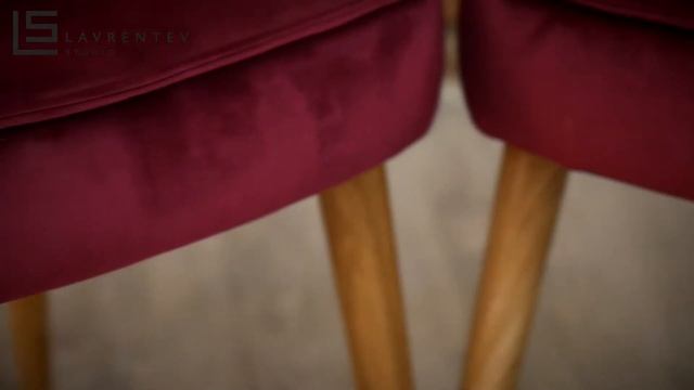 Стул кресло фьюжн дизайн гусиная лапка. смотреть онлайн