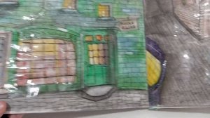 Игровая книга Гарри Поттер из бумаги своими руками/Garri Potter book diy.